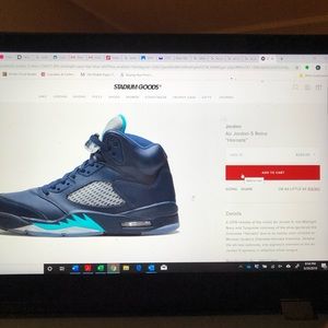 Air Jordan 5 Retro “Hornets”